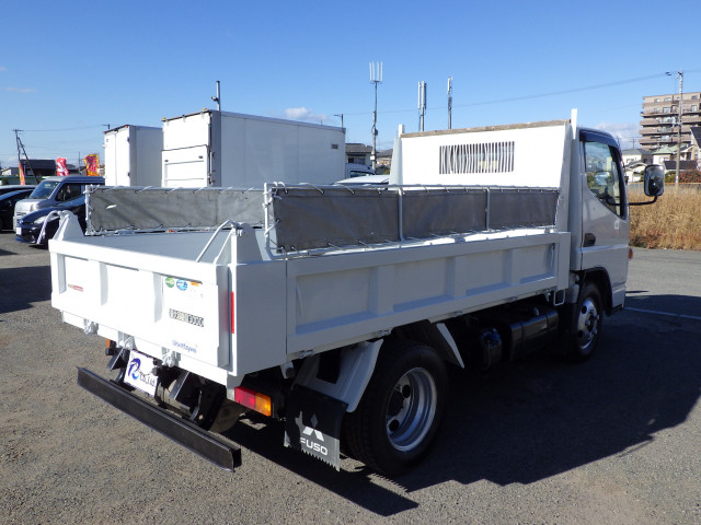 三菱ふそう キャンター 小型 土砂ダンプ 2PG-FBA60(98562) 24枚目