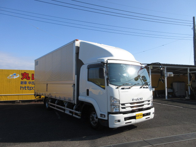いすゞ フォワード 中型 ウィング 2RG-FRR90T2(98564) 2枚目