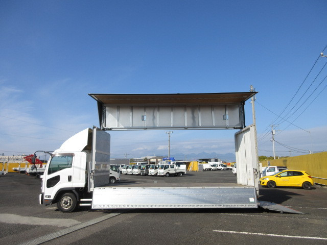 いすゞ フォワード 中型 ウィング 2RG-FRR90T2(98564) 10枚目