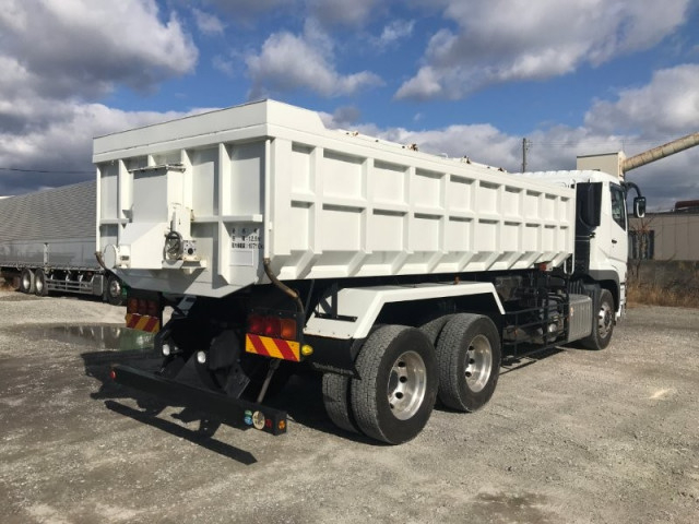 三菱ふそう スーパーグレート 大型 粉粒体運搬車 2PG-FU70GY(98565) 4枚目