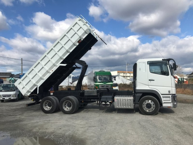 三菱ふそう スーパーグレート 大型 粉粒体運搬車 2PG-FU70GY(98565) 5枚目