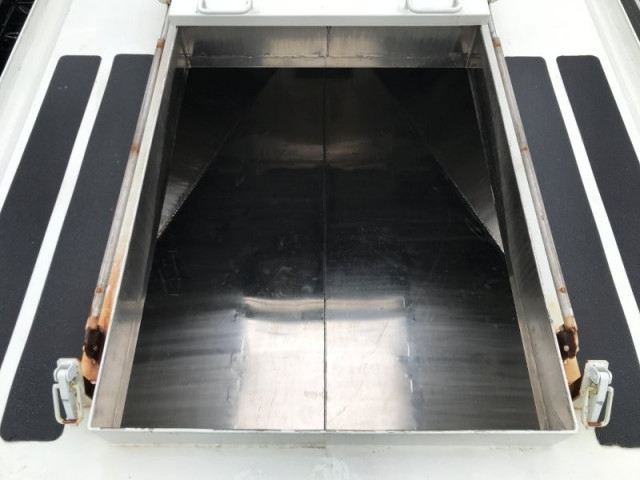 三菱ふそう スーパーグレート 大型 粉粒体運搬車 2PG-FU70GY(98565) 27枚目