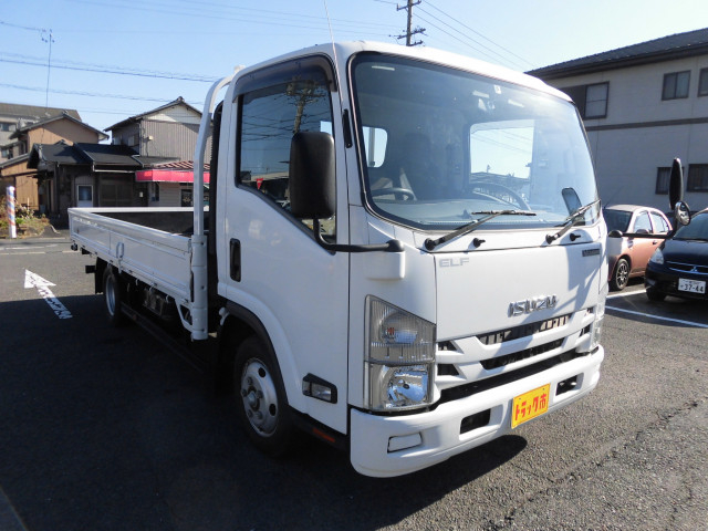 いすゞ エルフ 小型 平ボディ TRG-NPR85AR(98569) 3枚目