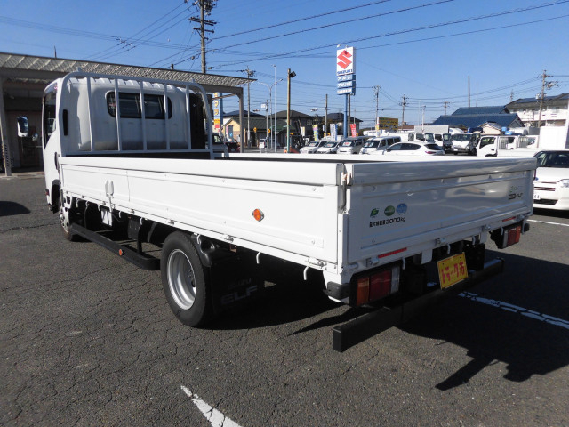 いすゞ エルフ 小型 平ボディ TRG-NPR85AR(98569) 4枚目