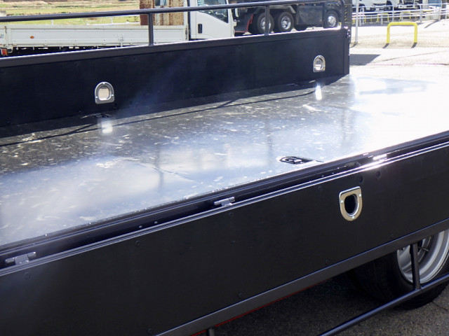 日野 デュトロ 小型 平ボディ TPG-XZC710M(98570) 9枚目