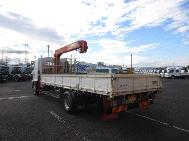 日野 レンジャー 中型 平ボディ（クレーン付） 2KG-FD2ABA(98571) 3枚目