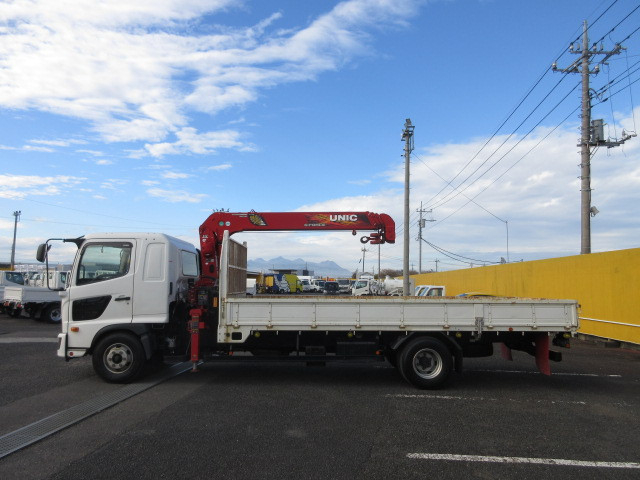 日野 レンジャー 中型 平ボディ（クレーン付） 2KG-FD2ABA(98571) 6枚目