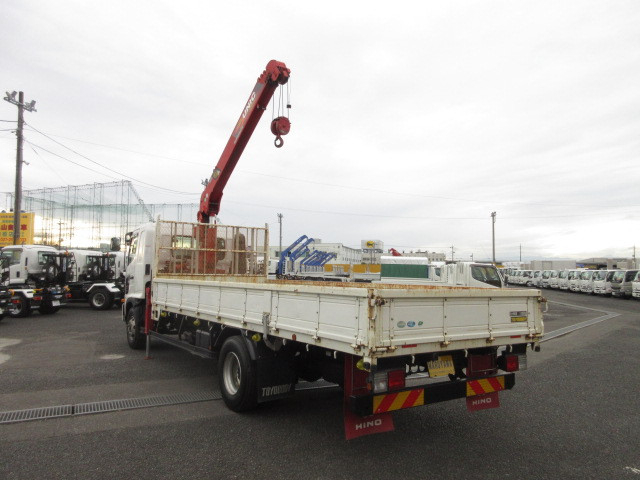 日野 レンジャー 中型 平ボディ（クレーン付） 2KG-FD2ABA(98571) 8枚目