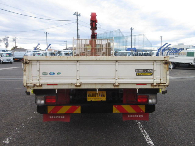 日野 レンジャー 中型 平ボディ（クレーン付） 2KG-FD2ABA(98571) 9枚目