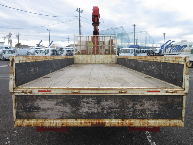 日野 レンジャー 中型 平ボディ（クレーン付） 2KG-FD2ABA(98571) 10枚目