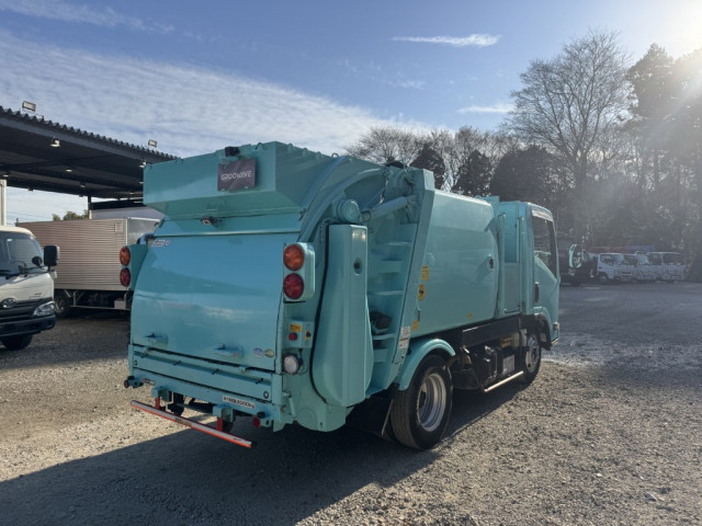 いすゞ エルフ 小型 塵芥車（プレス式） TPG-NMR85AN(98572) 2枚目