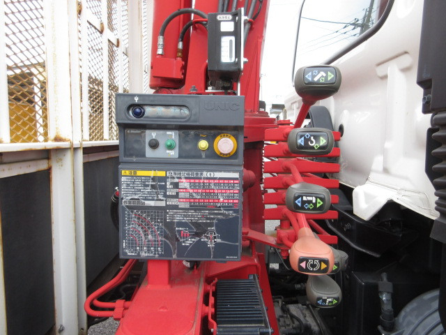 日野 レンジャー 中型 平ボディ（クレーン付） 2KG-FD2ABA(98571) 35枚目