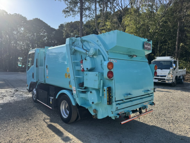 いすゞ エルフ 小型 塵芥車（プレス式） TPG-NMR85AN(98572) 3枚目