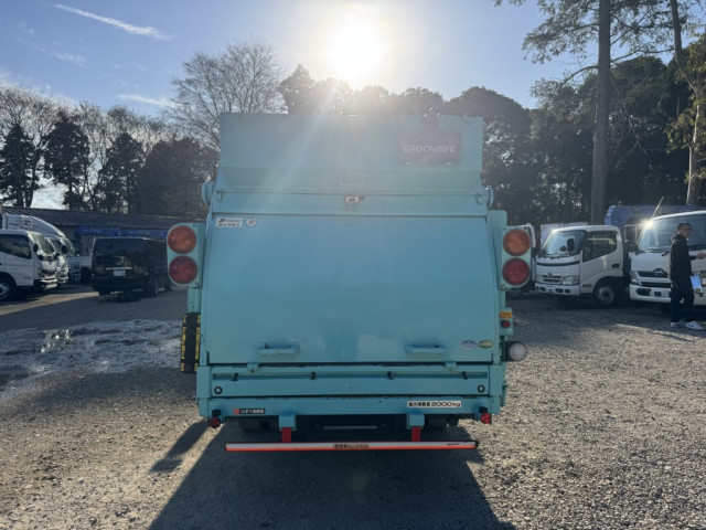 いすゞ エルフ 小型 塵芥車（プレス式） TPG-NMR85AN(98572) 7枚目