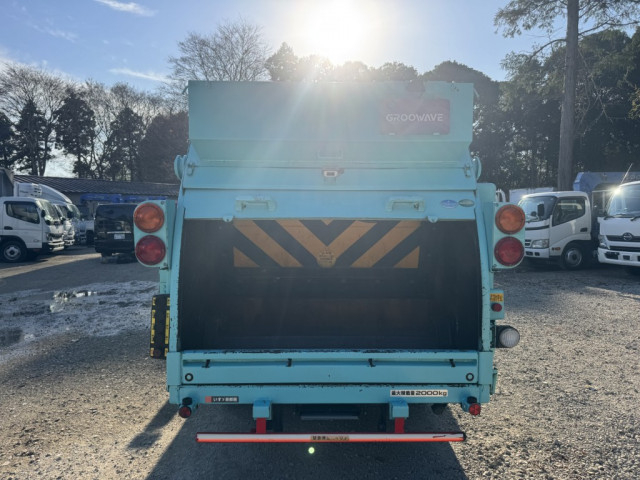 いすゞ エルフ 小型 塵芥車（プレス式） TPG-NMR85AN(98572) 8枚目