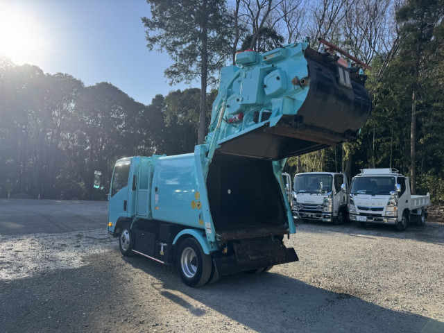 いすゞ エルフ 小型 塵芥車（プレス式） TPG-NMR85AN(98572) 10枚目