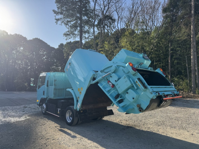 いすゞ エルフ 小型 塵芥車（プレス式） TPG-NMR85AN(98572) 15枚目