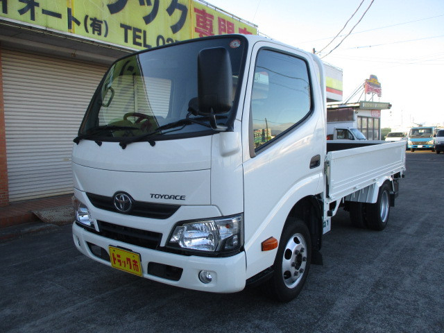 トヨタ トヨエース 小型 平ボディ LDF-KDY231(98574) 1枚目