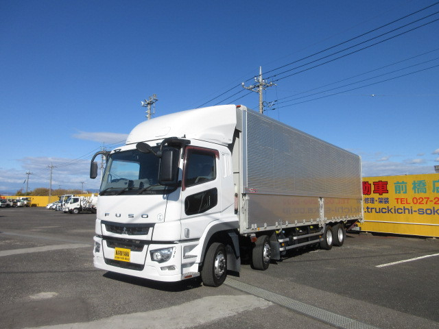 Mitsubishi Fuso super_great Large Wing body 2PG-FS74HZ(98575) 1枚目