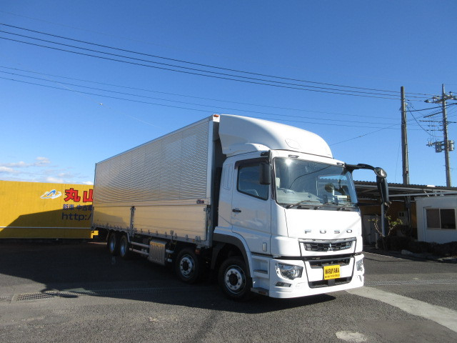 Mitsubishi Fuso super_great Large Wing body 2PG-FS74HZ(98575) 2枚目