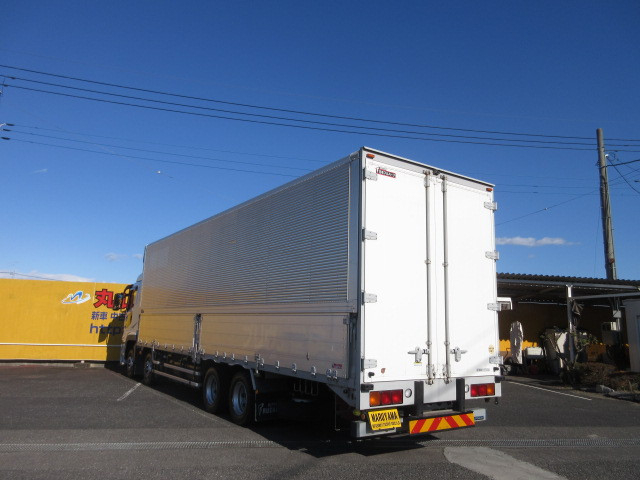 Mitsubishi Fuso super_great Large Wing body 2PG-FS74HZ(98575) 3枚目
