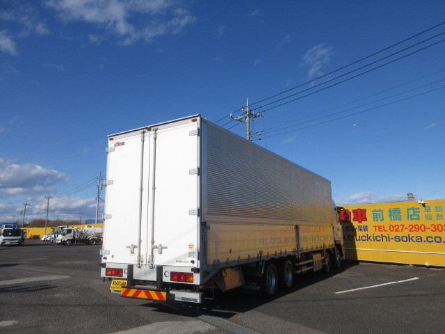 Mitsubishi Fuso super_great Large Wing body 2PG-FS74HZ(98575) 4枚目