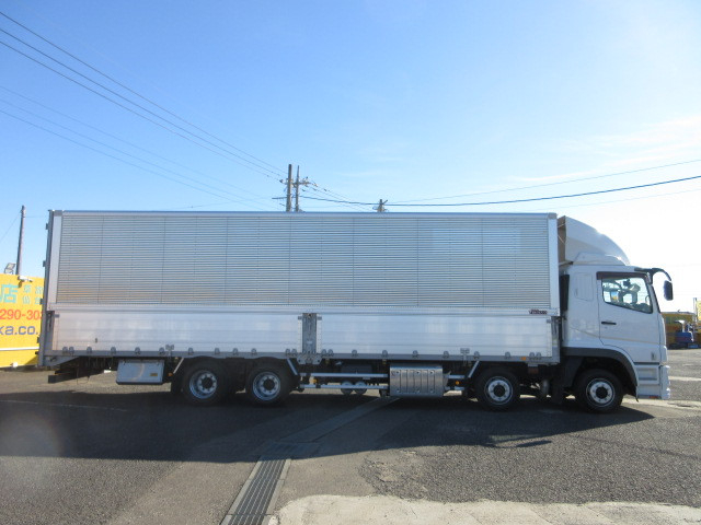 Mitsubishi Fuso super_great Large Wing body 2PG-FS74HZ(98575) 6枚目