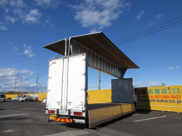 Mitsubishi Fuso super_great Large Wing body 2PG-FS74HZ(98575) 10枚目