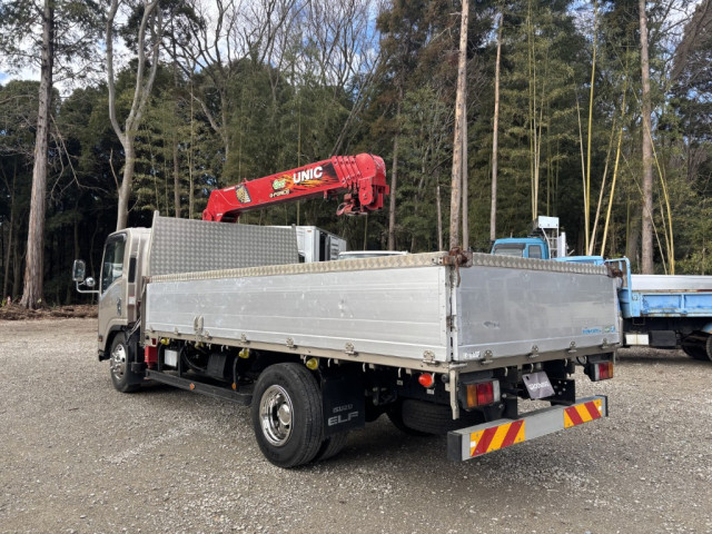 いすゞ エルフ 小型 平ボディ（クレーン付） 2RG-NPR88YN(98576) 4枚目