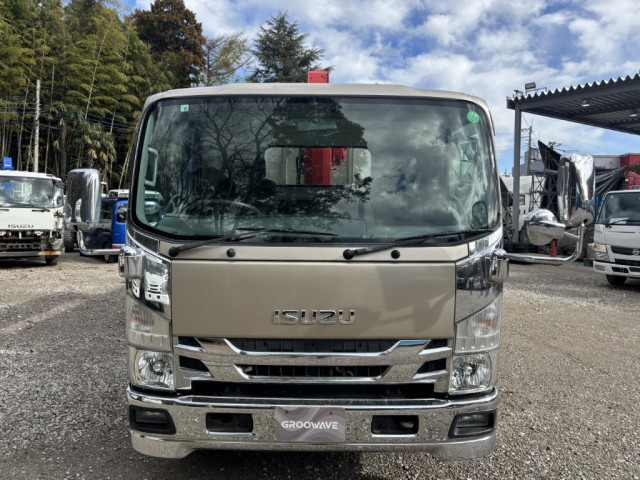 いすゞ エルフ 小型 平ボディ（クレーン付） 2RG-NPR88YN(98576) 5枚目