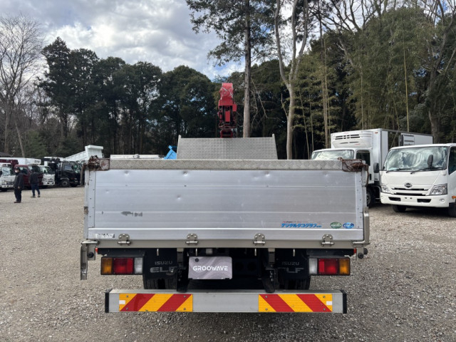 いすゞ エルフ 小型 平ボディ（クレーン付） 2RG-NPR88YN(98576) 8枚目