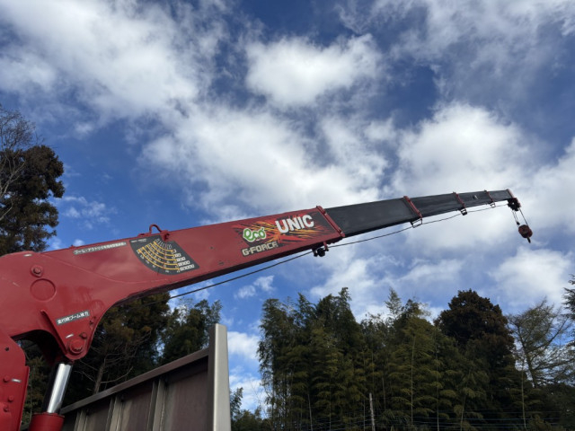 いすゞ エルフ 小型 平ボディ（クレーン付） 2RG-NPR88YN(98576) 14枚目