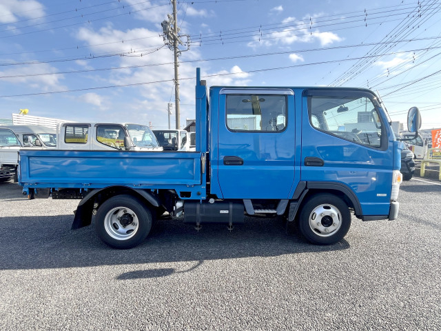 三菱ふそう キャンター 小型 Wキャブ TPG-FBA20(98578) 4枚目