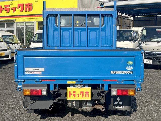 三菱ふそう キャンター 小型 Wキャブ TPG-FBA20(98578) 5枚目