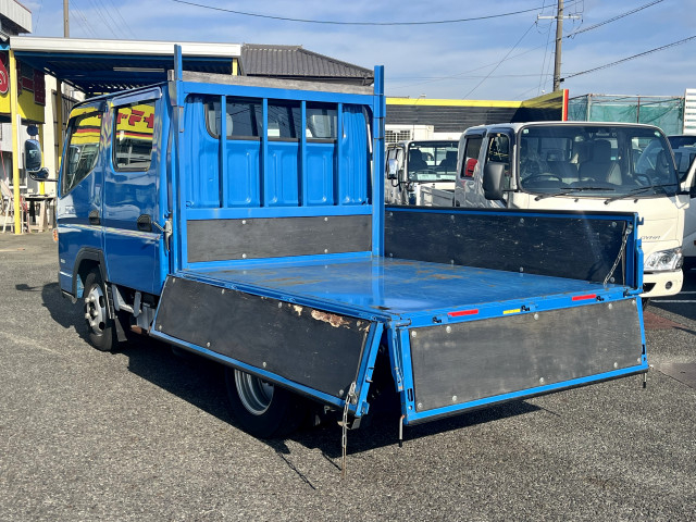 三菱ふそう キャンター 小型 Wキャブ TPG-FBA20(98578) 7枚目