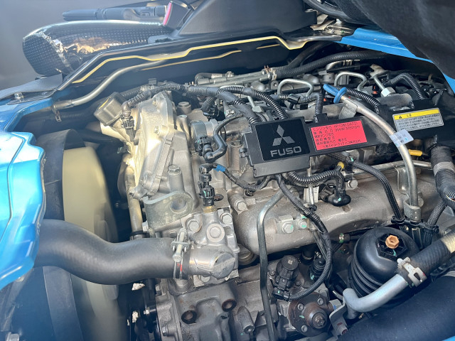 三菱ふそう キャンター 小型 Wキャブ TPG-FBA20(98578) 34枚目
