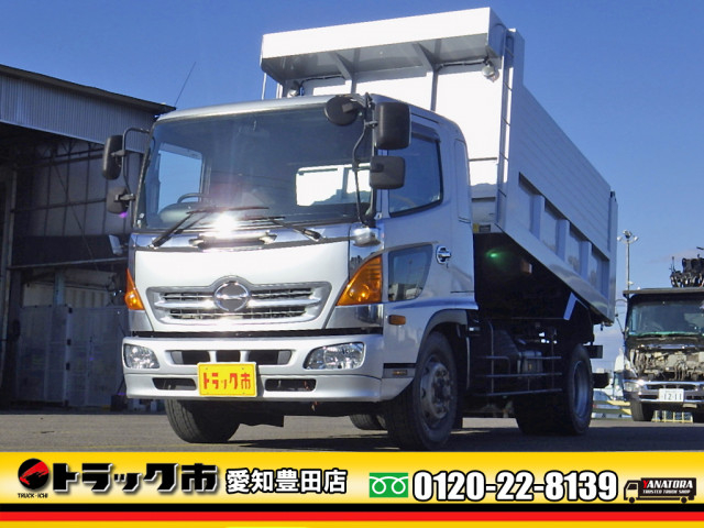 日野 レンジャー 増トン 土砂ダンプ LKG-FE7JEAA(98580) 1枚目