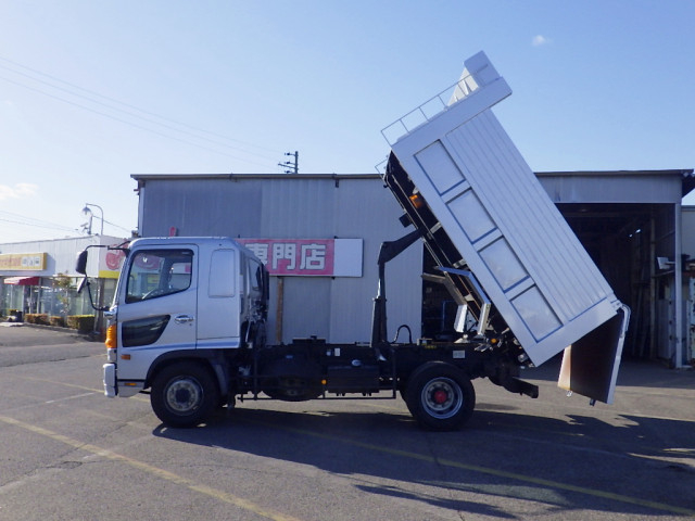 日野 レンジャー 増トン 土砂ダンプ LKG-FE7JEAA(98580) 8枚目