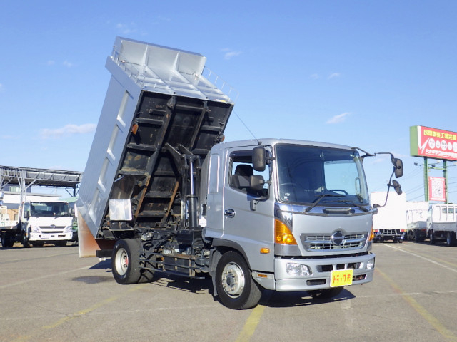 日野 レンジャー 増トン 土砂ダンプ LKG-FE7JEAA(98580) 28枚目