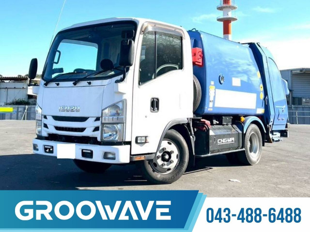 いすゞ エルフ 小型 塵芥車（プレス式） TFG-NMR82ZAN(98585) 1枚目