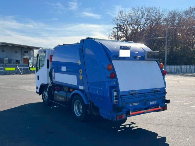 いすゞ エルフ 小型 塵芥車（プレス式） TFG-NMR82ZAN(98585) 4枚目