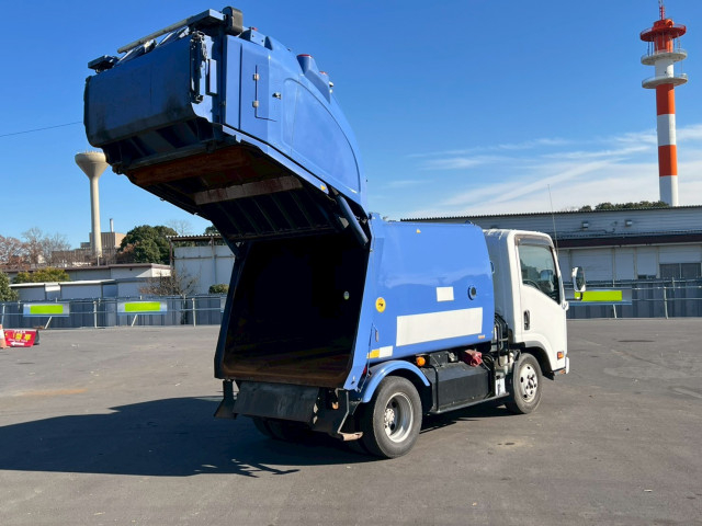 いすゞ エルフ 小型 塵芥車（プレス式） TFG-NMR82ZAN(98585) 12枚目