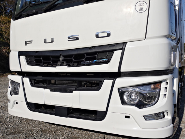 Mitsubishi Fuso super_great Large Freezer box_body 2PG-FS74HZ(98586) 5枚目