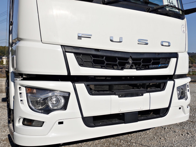 Mitsubishi Fuso super_great Large Freezer box_body 2PG-FS74HZ(98586) 6枚目