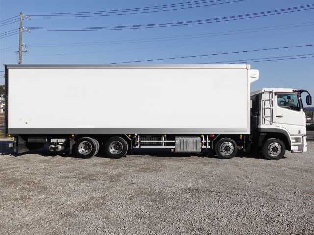 Mitsubishi Fuso super_great Large Freezer box_body 2PG-FS74HZ(98586) 9枚目