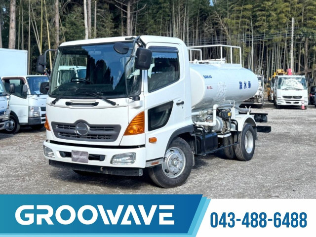 日野 レンジャー 小型 高圧洗浄車 SDG-FC9JCAP(98588) 1枚目