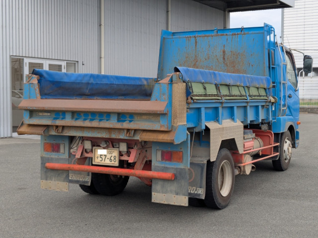 三菱ふそう ファイター 中型 土砂ダンプ TKG-FK61F(98590) 5枚目