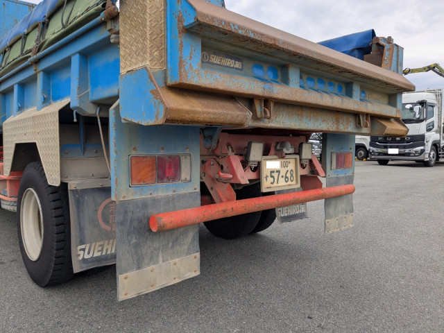 三菱ふそう ファイター 中型 土砂ダンプ TKG-FK61F(98590) 6枚目