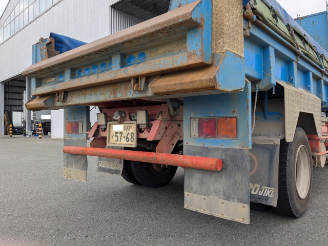 三菱ふそう ファイター 中型 土砂ダンプ TKG-FK61F(98590) 7枚目