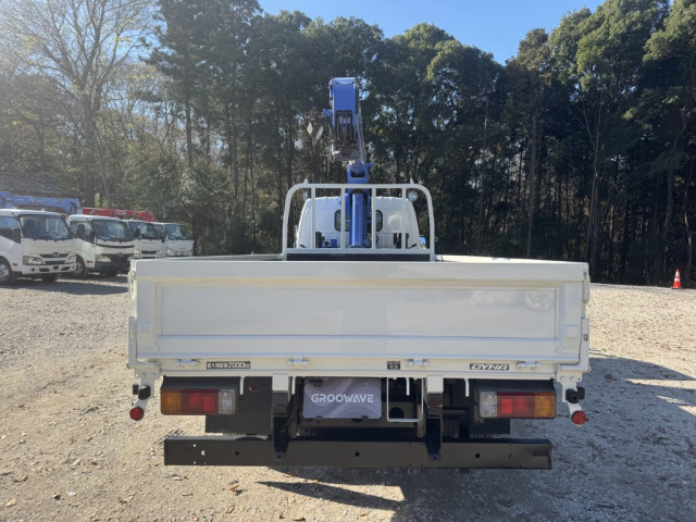 トヨタ ダイナ 小型 平ボディ（クレーン付） TKG-XZU650(98589) 8枚目